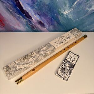 Williamsburg Cooperman Handcrafted Maple Fife With Original Box and Booklet Rare